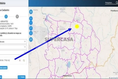 Terreno em Mouriscas, Abrantes