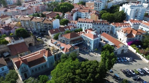 Gebouw Op Oeiras e São Julião da Barra, Paço de Arcos e Caxias, Oeiras