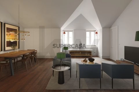Apartamento T3 em Belém, Lisboa