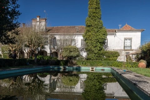 Quinta T6 em Chão de Couce, Ansião