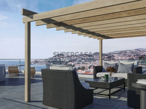 Apartamento 2 habitaciones en Rua do Lazareto, Santa Maria Maior, Funchal