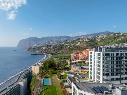 Appartement 2 Chambres au Estrada Monumental, São Martinho, Funchal