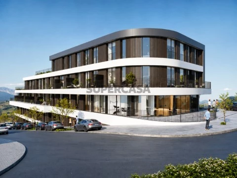 T2 | Centro de Lousada | Terraço com mais de 90 m² e 3 lugares de garagem