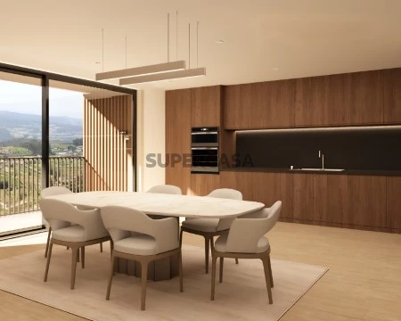 Apartamento T3 Baltar, Paredes
