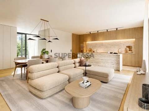 T2 Novo com Terraço | A 2 Minutos da A4 | 210.000 €