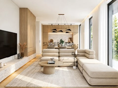 T3 Novo | A 2 Minutos da A4 | Varanda de 37 m² e garagem dupla
