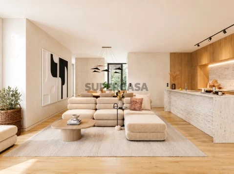 T4 Novo | A 2 Minutos da A4 | Varanda de 117 m² e garagem dupla
