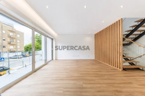 T3 Novo Centro de Lousada Terraço e garagem (27)
