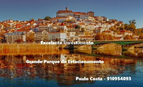 停车场 在 Avenida Fernão de Magalhães, Sé Nova, Santa Cruz, Almedina e São Bartolomeu, Coimbra