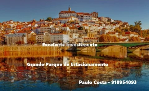 停车场 在 Avenida Fernão de Magalhães, Sé Nova, Santa Cruz, Almedina e São Bartolomeu, Coimbra