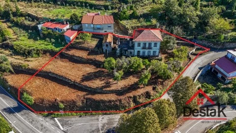 Casa Antiga T5 em Cedrim, Sever do Vouga