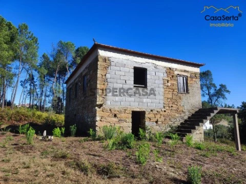 Terreno em Cernache do Bonjardim, Nesperal e Palhais, Sertã