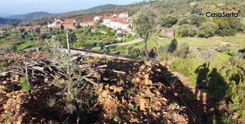 Terreno em Ermida e Figueiredo, Sertã