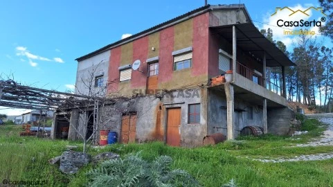 Moradia T3 em Oleiros-Amieira, Oleiros