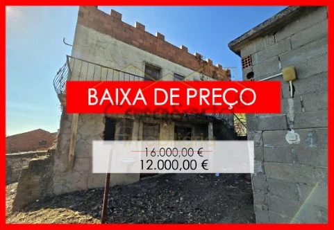 Moradia T3 em Pelmá, Alvaiázere