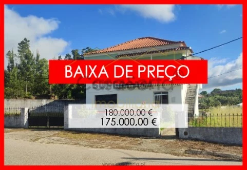 Moradia T3 em Cabeçudo, Sertã