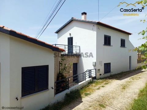 Moradia T2 em Oleiros-Amieira, Oleiros