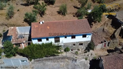 Moradia T4 em Cernache do Bonjardim, Nesperal e Palhais, Sertã