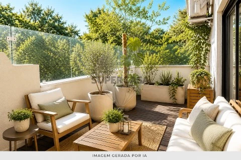 Duplex T5 em Lumiar, Lisboa