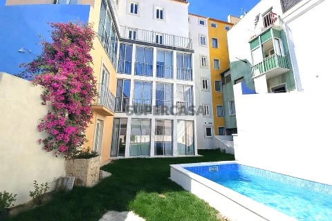 建筑 在 Santa Maria Maior, Lisboa