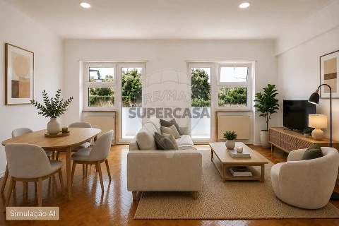 Apartamento T2 em Ajuda, Lisboa