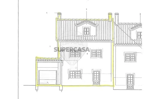 Moradia T3 em Atouguia da Baleia, Peniche