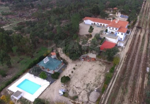 Cattle Ranch 11 卧室 在 Raposa, Almeirim