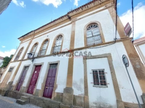 Gebouw Op Sé e São Lourenço, Portalegre