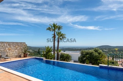 Villa T4 em Urbanização Quinta das Raposeiras, Santa Bárbara de Nexe, Faro