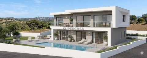Lote Prédio na Rua de São Brás, Santa Bárbara de Nexe, Faro
