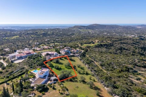 Lote Prédio em Urbanização Quinta das Raposeiras, Santa Bárbara de Nexe, Faro