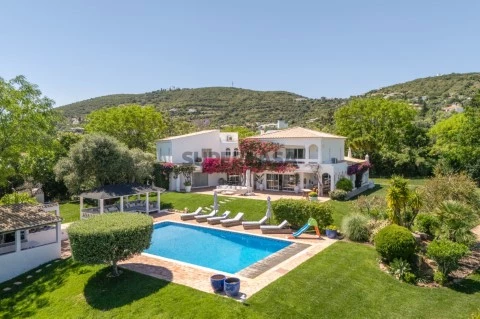 Villa T9 em Estrada do Canal, Santa Bárbara de Nexe, Faro