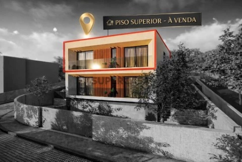 Andar de Moradia T3 em Ferreiros, Prozelo e Besteiros, Amares