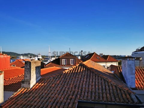 Vista traseira