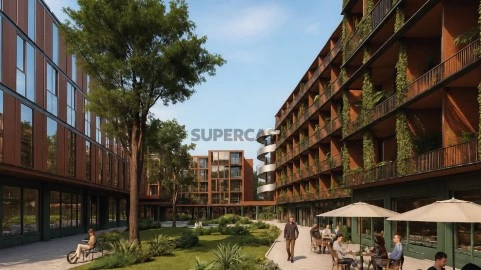Apartamento T2 com varanda e terraço | Sete Fontes | Celas
