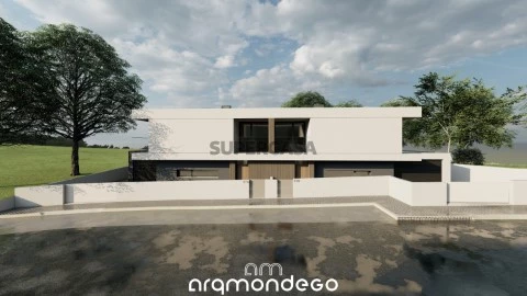 Moradia T4 | Carvalhais - Em construção