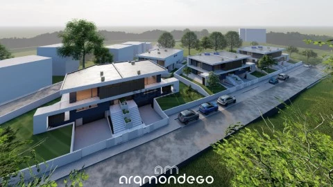 Moradia T4 | Carvalhais - Em construção