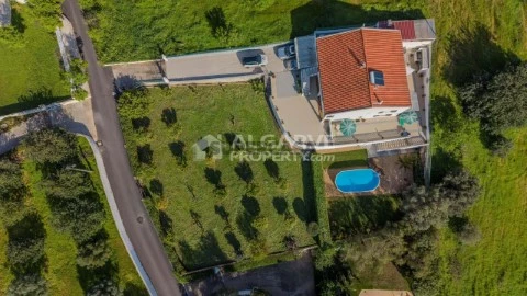 Moradia T5 em Boliqueime, Loulé com Visita virtual, Vídeo