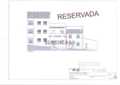 Moradia T3 em Salvador e Santa Maria da Feira, Beja