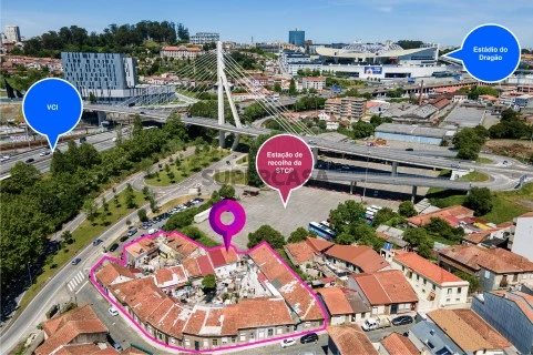Prédio em Campanhã, Porto