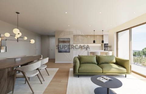 Apartamento T3 em Lordelo, Paredes