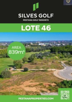 Lote na Rua Pestana Golf, Silves, Silves