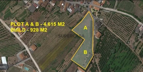 Terreno Urbano na Rua 24 de Dezembro, Roliça, Bombarral