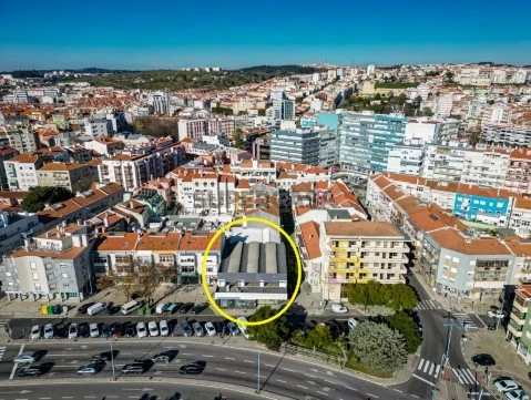 Gebäude auf Venteira, Amadora
