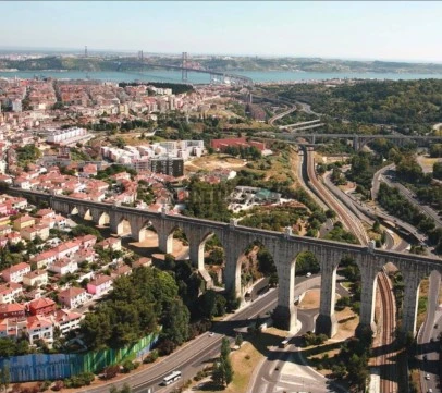 Prédio em Campolide, Lisboa
