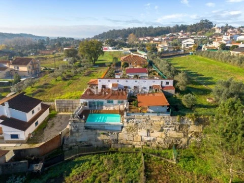 Moradia T11 em Milagres, Leiria