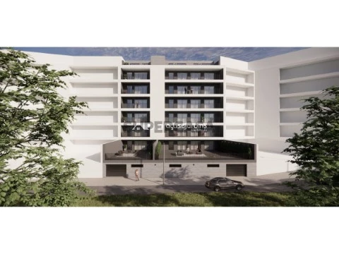 Apartamento T1 em Évora de Alcobaça, Alcobaça