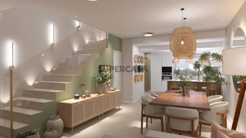 8-Escada e Sala de Jantar 2