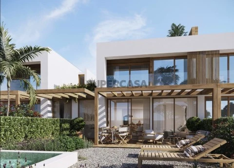 Apartamento T3 em Resort Turistico junto à praia - Porto Covo