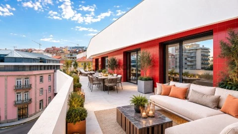 Terraço decor AI